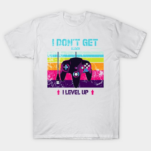 gamer level up T-Shirt by ANIMEPEDIA